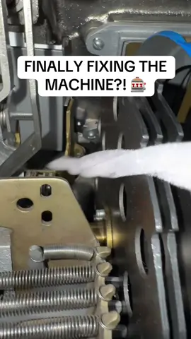 I Finally Fixed The Machine?! 🎰 #antique #fypage #fyp #foryoupage #viral #slotmachine #slotmachineguy #trending #wefixedit #woah 