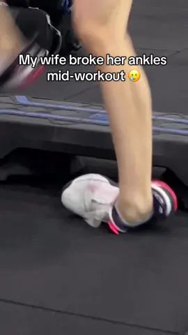 My sweet wife broke her ankle during a workout session. I just wish I had known RevivoSox earlier!  #anklesprain #revivoSox #painrelief #brokenbone #accident 