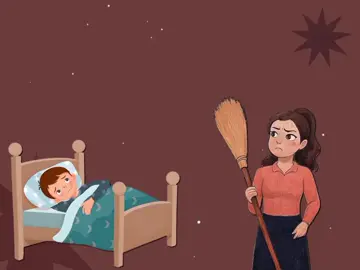 শখের বেটির জ্বালায় ঘুমিয়েও শান্তি নাই😟
