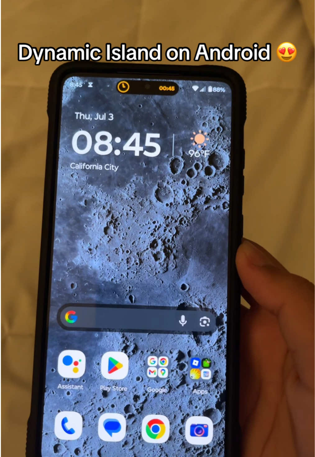 The Dynamic Island actually works so well I love it 🗣️ #phonefocustech #motorola #android #dynamicisland #phone #device #motogstylus #motogstylus5g #motogstylus5g2024 #motogstylus2024 #fyp #fypシ #viral #viralvideo #blowthisup #blowup #blowthisupforme #xyzbca #xybca #xyzcba 