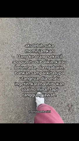 Kitapun enakan jadi ga harus di tagih terus #gataudiri #minjemduit #xyzbca #perasaanhati15 