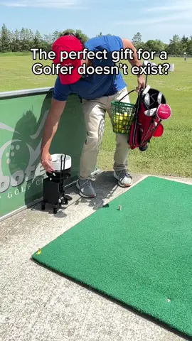 The perfect gift for a golfer does exist at the range.. #golf #golfcourse #golfrange #golfdad #father #golfaddict 
