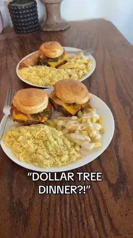 Who knew you could make THIS from Dollar Tree?! 🤯 Full meal prep and cook all from my favorite dollar store finds. What do you think, a win or a flop?  #creatorsearchinsights #DollarTree #BudgetMeals #CookWithMe #EasyRecipe #DinnerIdeas #FoodTok #FYP #SavingMoney #DollarTreeFinds #FrugalLiving #mealsunder10dollars 