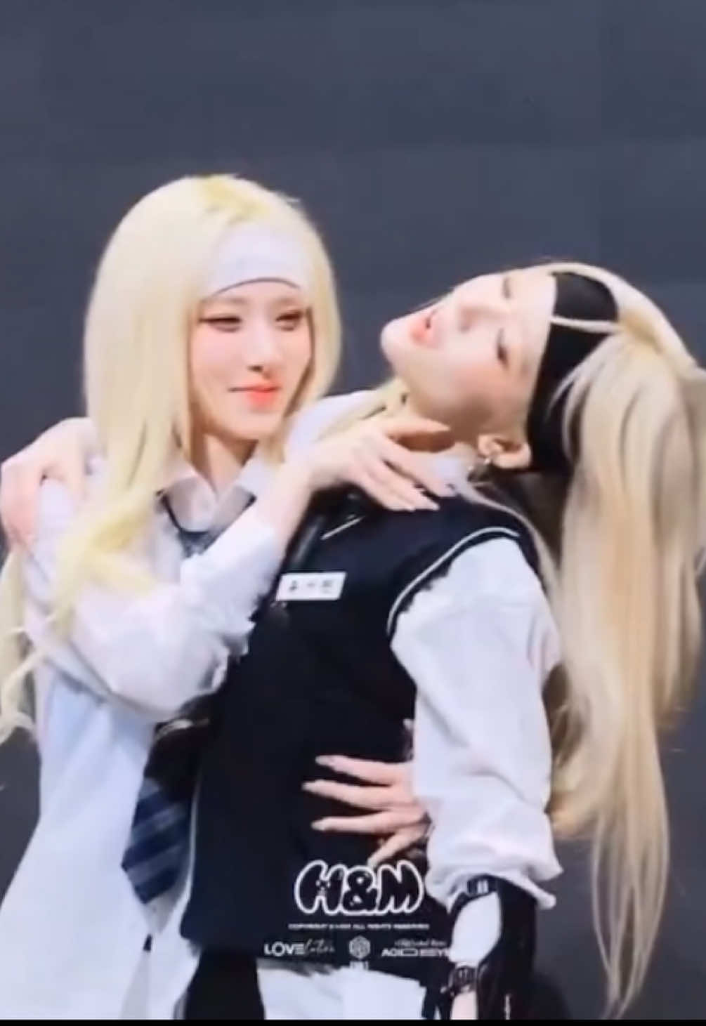 여동생이 할 때 하면 분위기가 많이 달라집니다 #나경 #윤서연 #트리플에스 #pponyangz #fyp 
