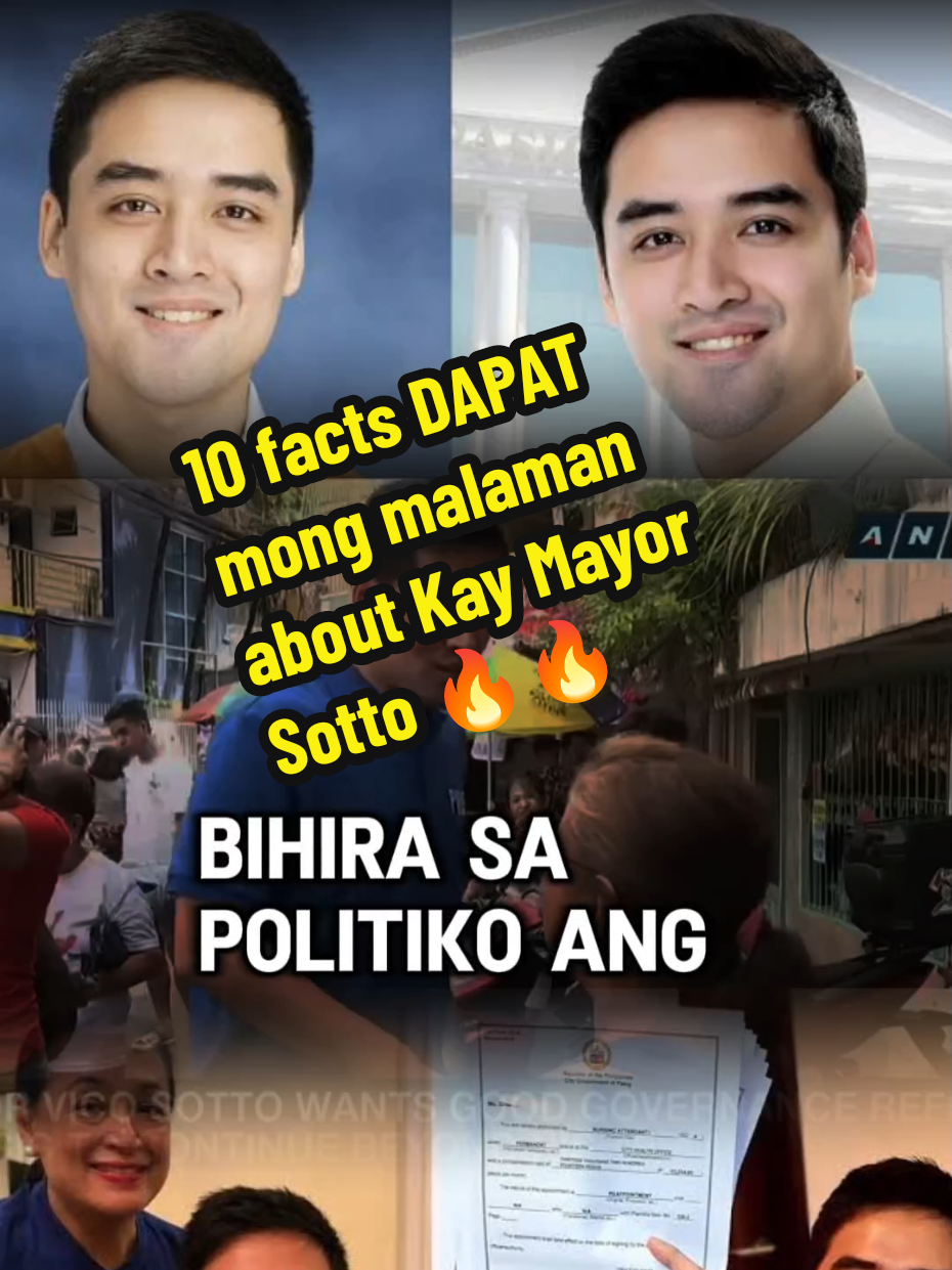 #Vicosotto #foryou #Fyp #Goodgovernance  Tahimik pero palaban. Hindi maingay sa media, pero todo gawa sa serbisyo! 💯 Kilalanin si Mayor Vico Sotto — ang lider na winakasan ang 27 taon ng political dynasty sa Pasig at patuloy na nagbibigay ng makatao, makabago, at matapat na pamumuno. Narito ang 10 patunay kung bakit siya ang isa sa mga huwarang lider sa bagong henerasyon ng pulitika sa Pilipinas. 🇵🇭✨ Sana dumami pa ang katulad niya! SHARE mo ‘to kung sang-ayon ka! 🔄 #VicoSotto #GoodGovernance #PasigCity #LiderNaMayPaninindigan #NoToCorruption #NewPolitics #TunayNaSerbisyo #PublicServant #MayorVico #PhilippinePolitics #