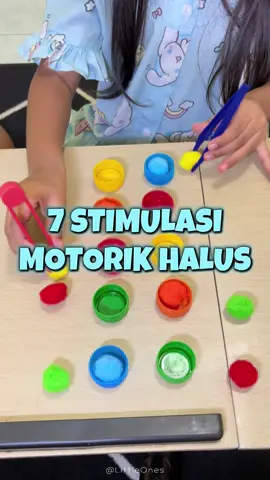 Keterampilan motorik halus adalah pondasi untuk anak melakukan banyak hal, seperti menulis, mengancingjan baju, menyendok makanan, menggambar, dan masih banyak lagi.  Yuk kita bantu jari-jari mungil mereka agar lebih mandiri dan terampil. #keterampilanmotorikhalus #stimulasimotorik #idebermainanak #kegiatananak #idebermain 
