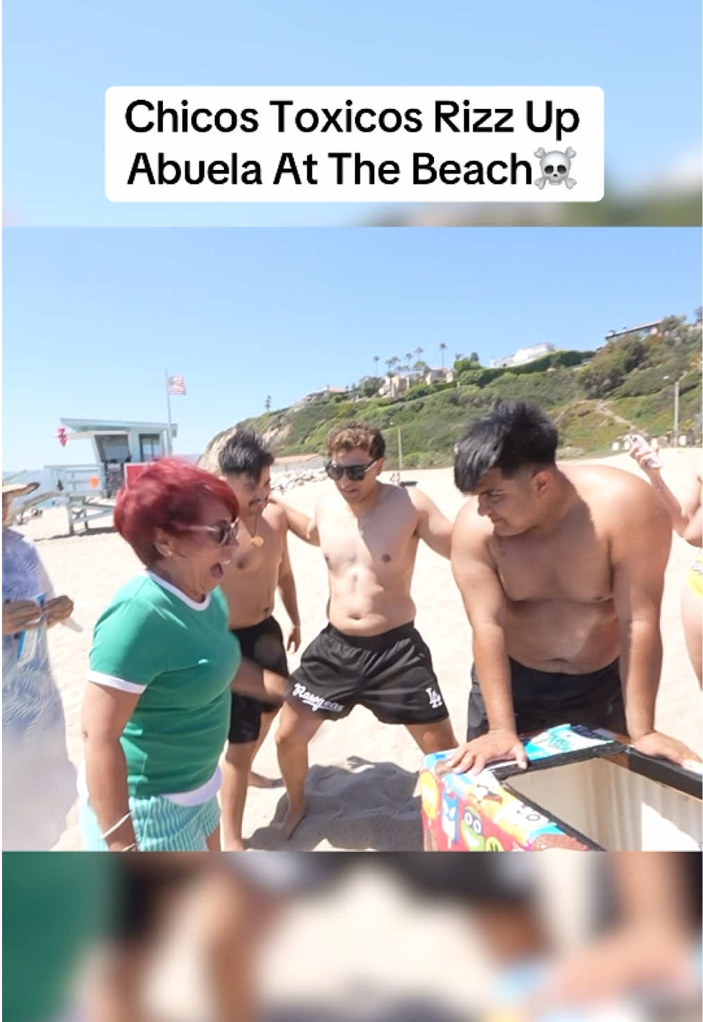Abuelita was into it😈😂