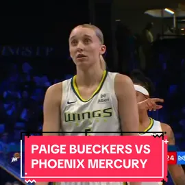 Paige Bueckers vs Phoenix Mercury • 23 points  • 5 assists  • 4 rebounds  • 8/11 FG #Basketballhighlights #basketball #WNBA #paigebueckers #dallaswings 