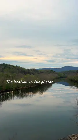 The location vs. the photos.  Her only request was that their session would be “by the water” 🩵 📍 Blue Ridge Parkway, Virginia  #virginia #photomagic #photography #creatorsearchinsights #foryoupage #couplegoals #photographer #couplesphotoshoot #Love #location #blueridgeparkway #blueridgemountains 