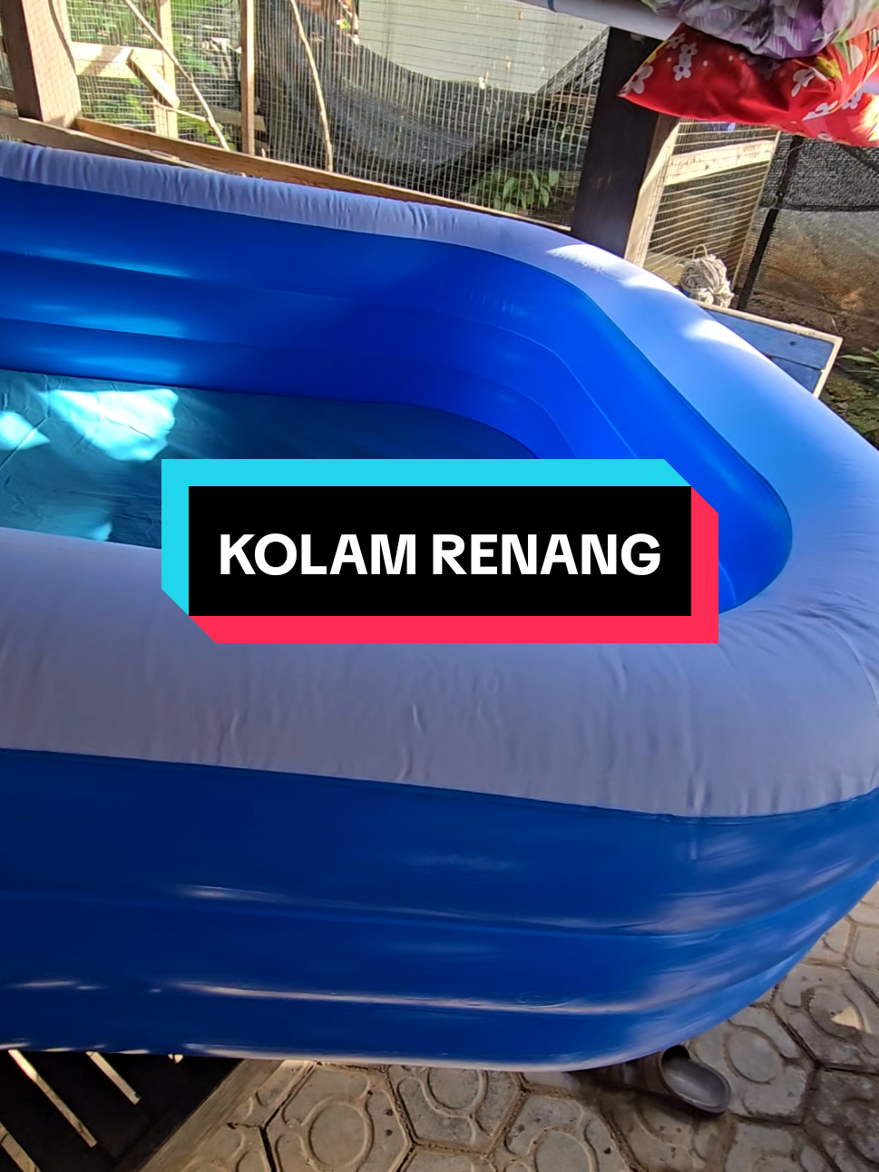 kolam renang di segala usia, bahan tebal dan mempunyai banyak size dan sudah Free pompa listrik #kolamrenang #kolamrenanganak #fyp #xyzbca 
