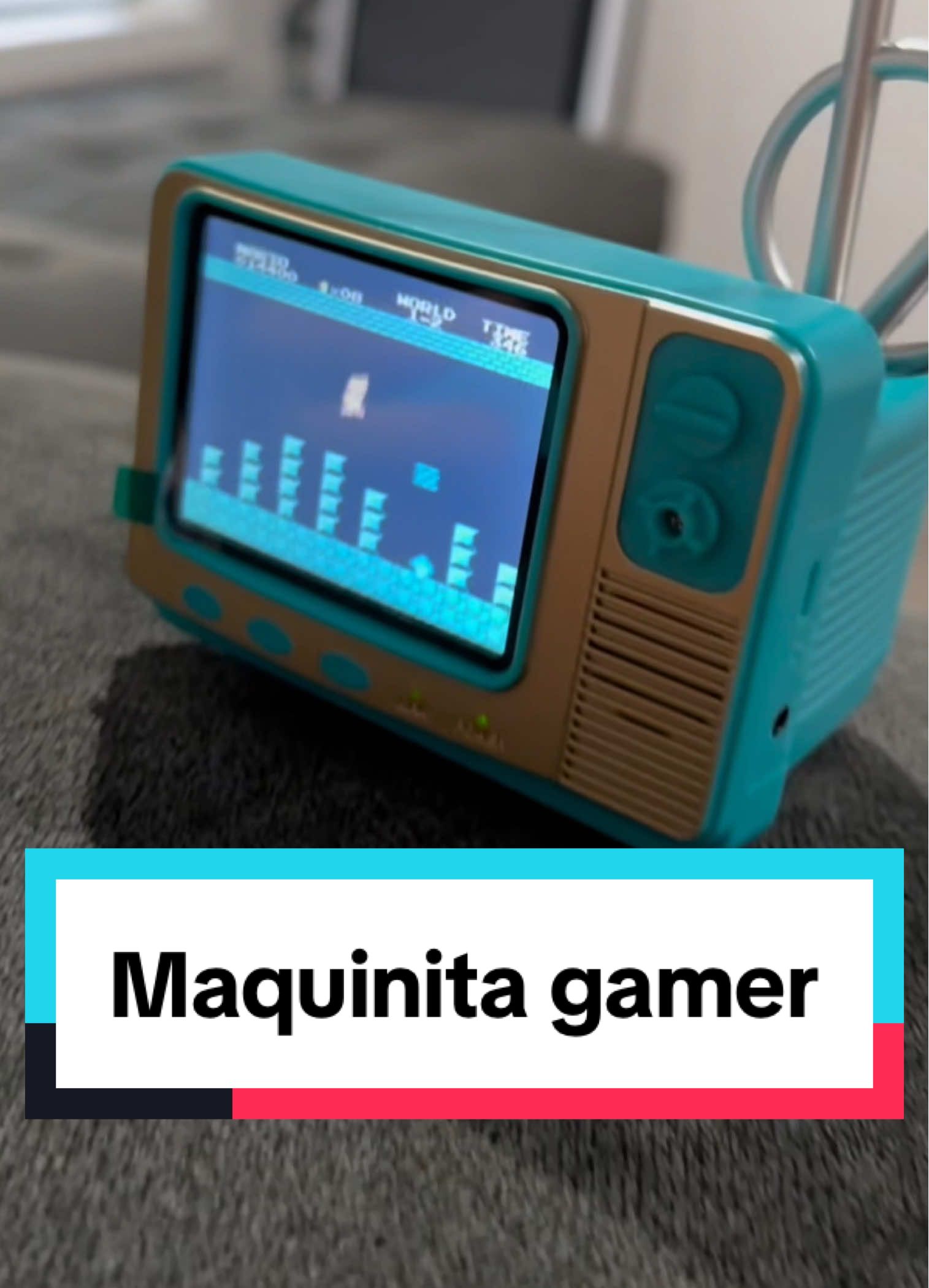 Maquinita retro games con más de 300 juegos 