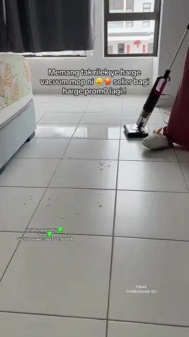 Sambil vacuum boleh mop sekali jalan tau ! Biarpun murr tapi sedutan vacuum mmg padu ! @Hetch Malaysia  Disclaimer.. harga terhad semasa promo sahaja .  #hetch #vacuum #vacuummop #vacuumhetch #cleaning #vacuumviral #Home #fyppppppppppppppppppppppp 