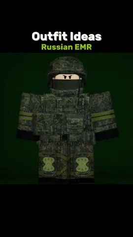 Outfit Ideas | Russian EMR #tactical #military #roblox #catalogavatarcreator #outfitideas #fyp 