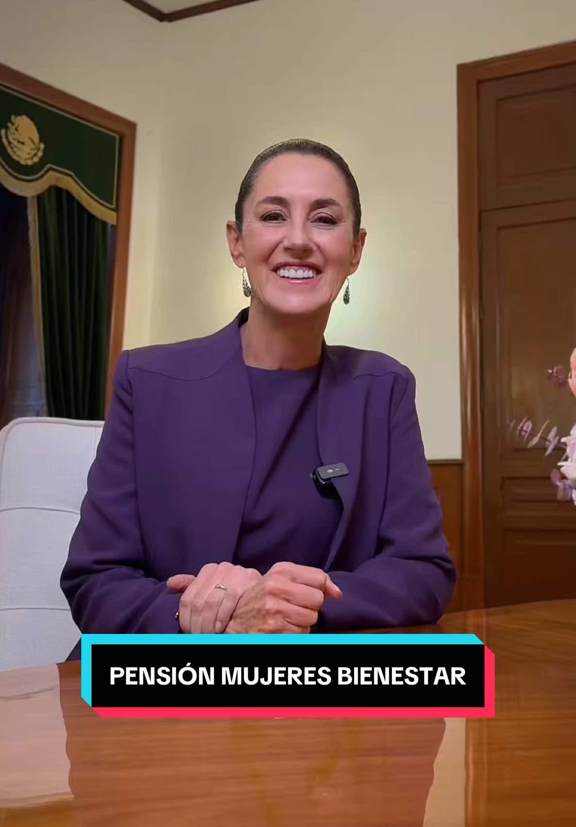 En agosto comienza la inscripción para mexicanas de 60, 61 y 62 años en Pensión Mujeres Bienestar. Reconocemos la labor de todas por nuestro país. #fyp #mujeres #PresidentA #lovientiktok 
