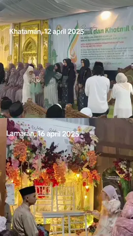 Yang menjadi milikmu akan menuju kepadamu  #lewatberanda #masukberandafyp #fypシ #fyp #lamaranmoment #tunangan #demak #khataman #khotmilquran #30juz 
