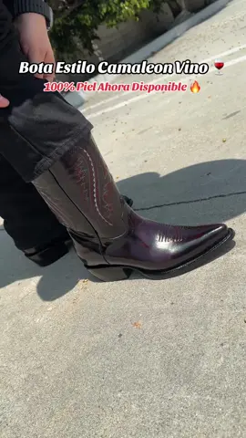 Bota Estilo Camaleon Ahora disponible en Nuestra Tiktok Shop 🔥 Now available on our Tiktok Shop 🤠  #cowboy #cowboyboots #vaquero #botas #botasvaqueras #jaripeos #rodeoboots #rodeo #jaripeo #western #botin #botines #botinescharros #sombreros #texana #corridos #corridostumbados #panterbelico #sinaloa #sinaloa🍅 #sombrerosinaloa