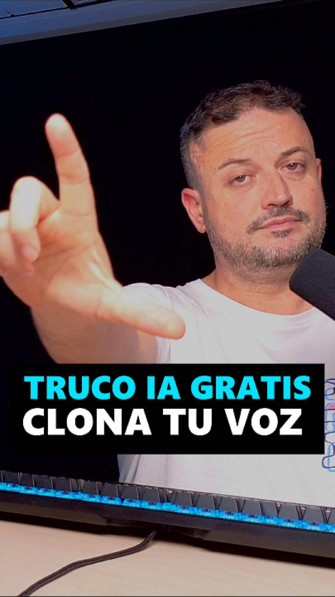 🧠 Sígueme para descubrir cómo usar Inteligencia Artificial y Big Data, que para eso está TikTok! 🎙️¿Tú también tienes a alguien que detesta su propia voz cuando se escucha grabada? Mándale este vídeo, se va a flipar. 🎧 He probado una herramienta gratuita para clonar tu voz. Literal. Gratis. Y sin grabarte durante horas. Solo 3 minutos. Lo he subido de nivel, y puedes incluso usar voces de personajes famosos. 🗣️¿Y si pudieras elegir hoy la voz con la que te vas a comunicar mañana? ¿Cuál escogerías? #clonaciondevoz #vozIA #fishaudio #ia #data #bigdata #datascience #businessintelligence #inteligenciaartificial #chatgpt #openai #automatizacion #eficiencia #bilbao #inspiracion #motivacion #aprendizaje #entretenimiento 