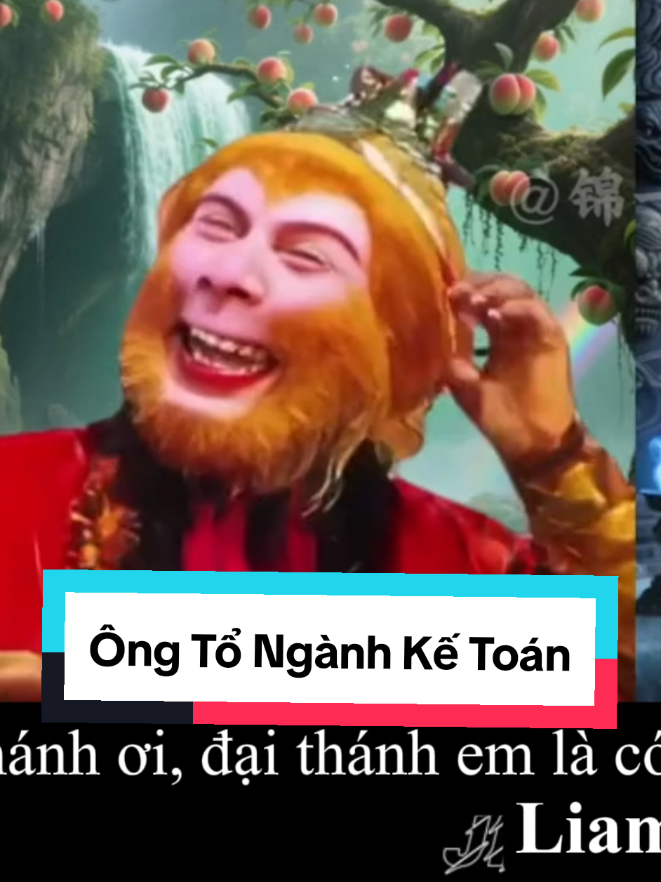 Xóa Nợ Đại Thánh, Ông Tổ Ngành Kế Toán         #xuhuongtiktok #tayduky #liamsub #sonthonlaothi #viral 