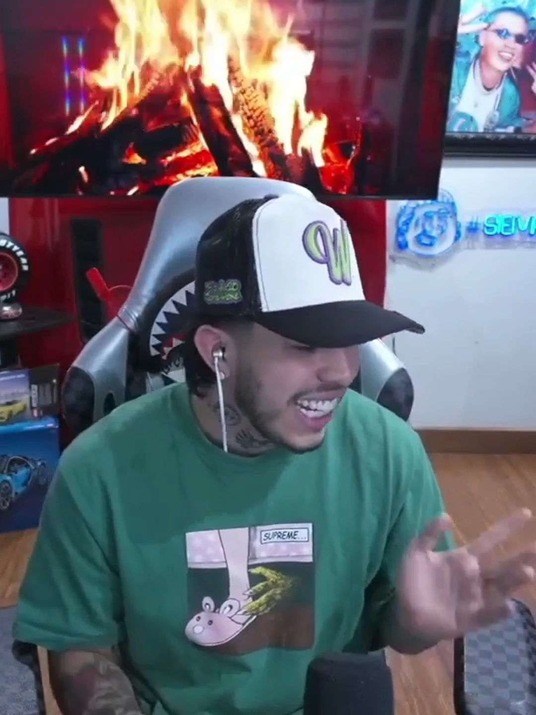 west le tira al hijo de sami #westcol #samulx #miamibeach #humor #clips #clipswestcol #westcolclips