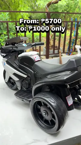 DESERVE TO NG ANAK MO🏍️😎 #motorbike #recheargeablemotor #kidsmotor 