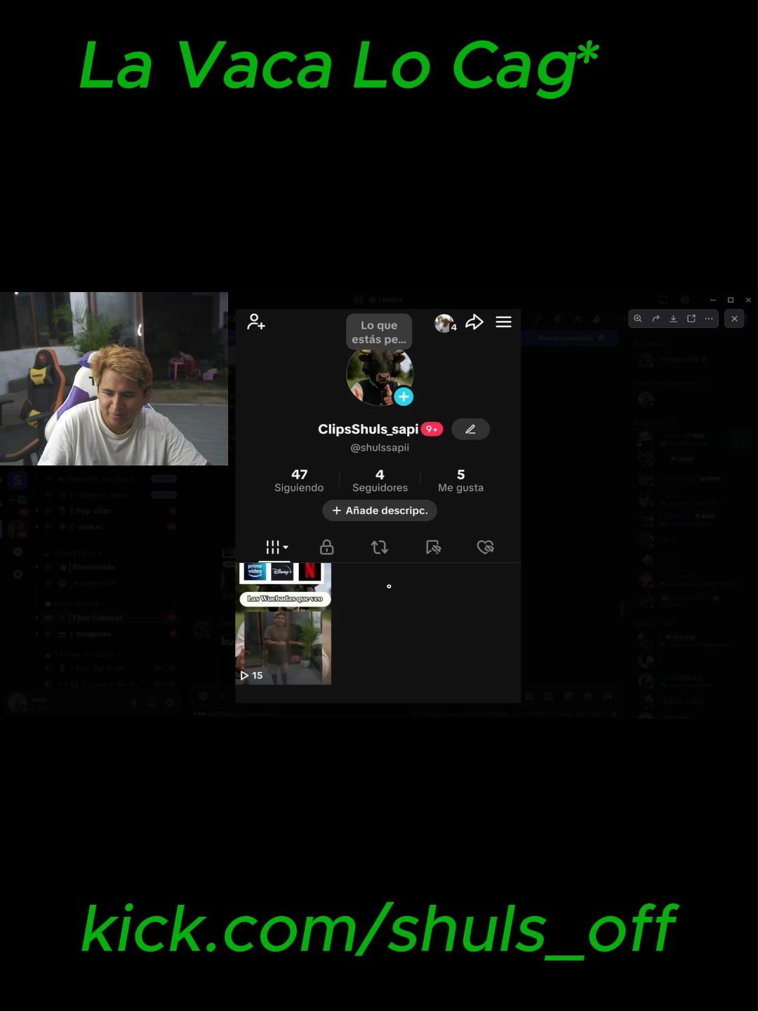 jajjajaj @shuls_y #viral_video #shuls_y #streamer #kickperu #kick_peru #show #perú #paratiiiiiiiiiiiiiiiiiiiiiiiiiiiiiii #dibujitos #shuls #reels #todos #paratiiiiiiiiiiiiiiiiiiiiiiiiiiiiiii #dibujitos #shuls #reels #todos