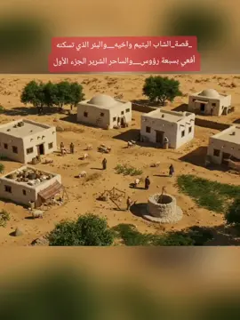 الجزء الأول_#قصة_الشاب اليتيم واخيه#__والبئر الذي تسكنه أفعي بسبعة رؤوس#__والساحر الشرير#