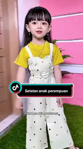 Setelan anak perempuan lucu🤗🥰😍♥️ #setelananakperempuan #outfitanakperempuan #outfitanakcewek #fypシ゚viral🖤tiktok #fyp 
