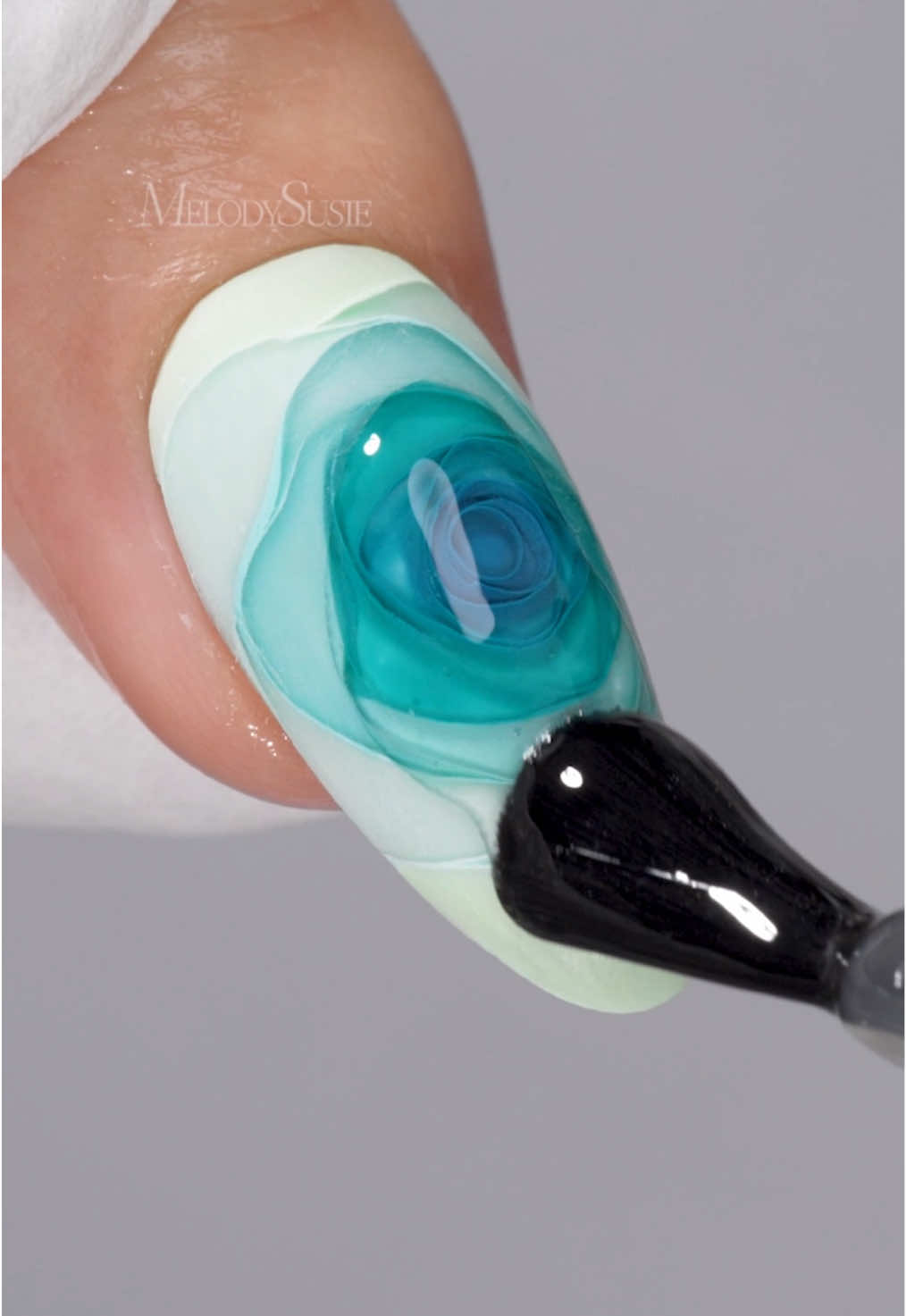 3D Rose Nail Art🌹 Let the roses bloom at your fingertips!  Quick file nails using MB420G Nail Drill😉 Link in my bio! #melodysusie #nail #nailart #nailtok #nailsoftiktok #nailideas #nails #naillove #naillover #nailtips #nailsalon #nailtech #nailinspo #nailtutorial #nailgel #nailartvideos #nailartlover #nailhack #nailtip #rose 