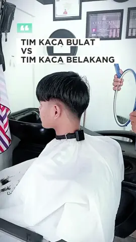 Kaca Bulat Vs Kaca Belakang 👌