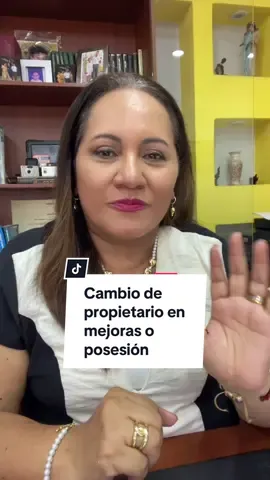 ¿Tienes una casa construida por ti pero sin escritura? ¡Puedes aparecer en Catastro como mejora y SIN PAGAR NADA! 😮 Aunque no tengas escritura, puedes actualizar la información como poseedor o propietario de hecho. ✅ Es fácil, rápido y gratuito. Solo necesitas unos pocos documentos… ¡y listo! Déjamelo en comentarios o guarda este video. #Catastro #MejoraSinEscritura #DerechoALaPropiedad #TrámitesInmobiliarios #Posesión #ArquitectaMariaEugeniaPerez #Supernotariado #Certificadodetradición #falsatradicion #mejora #poseedor #inmuebles #propiedades 