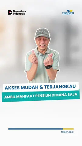 Akses Mudah dan Terjangkau🤩 Pengalaman menarik dari Bapak Muhammad, peserta TASPEN KC Jakarta 2 memberikan kita satu poin penitng : Manfaat pensiun TASPEN bisa diakses kapan saja dan dimana saja✨ Sudah 13 tahun berlalu, sejak beliau pensiun dari Kementerian Perhubungan, kini Bapak Muhammad memiliki dua hal krusial untuk mengisi waktu produktif di masa tua, yaitu mendekatkan diri pada Tuhan Yang Maha Kuasa serta menekuni hobi-hobi agar tetap sehat jasmani dan rohani. Lantas, selama belasan tahun menerima manfaat pensiun TASPEN, ia mengakui kemudahan akses dan kualitas pelayanan TASPEN dan mitra bayar yang mumpuni. Maka tak heran, Bapak Muhammad bisa melewati masa-masa pensiun dengan penuh tenang dan sejahtera, karena pendampingan TASPEN akan selalu memprioritaskan kenyaman dan kemudahan seluruh peserta.  Semoga cerita dan pengalaman baik ini bisa menebar manfaat untuk kita semua ya, Sob!🙌🏻 #SapaPesertaTASPEN #TASPENAndalPensiunAman #SatuTASPENuntukASN #TASPENAndalMelayani