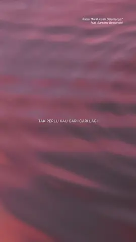 Karena semua yang kau butuhkan ada disini~~~ #raisambiVert @Raisa @Barsena Bestandhi #AwalKisahSelamanya 