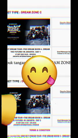 Tahun ini ketemu haechan lagi dari deket 🤩🤩🤩 #tds4 #thedreamshow4 #dreamzone @NCT Official 