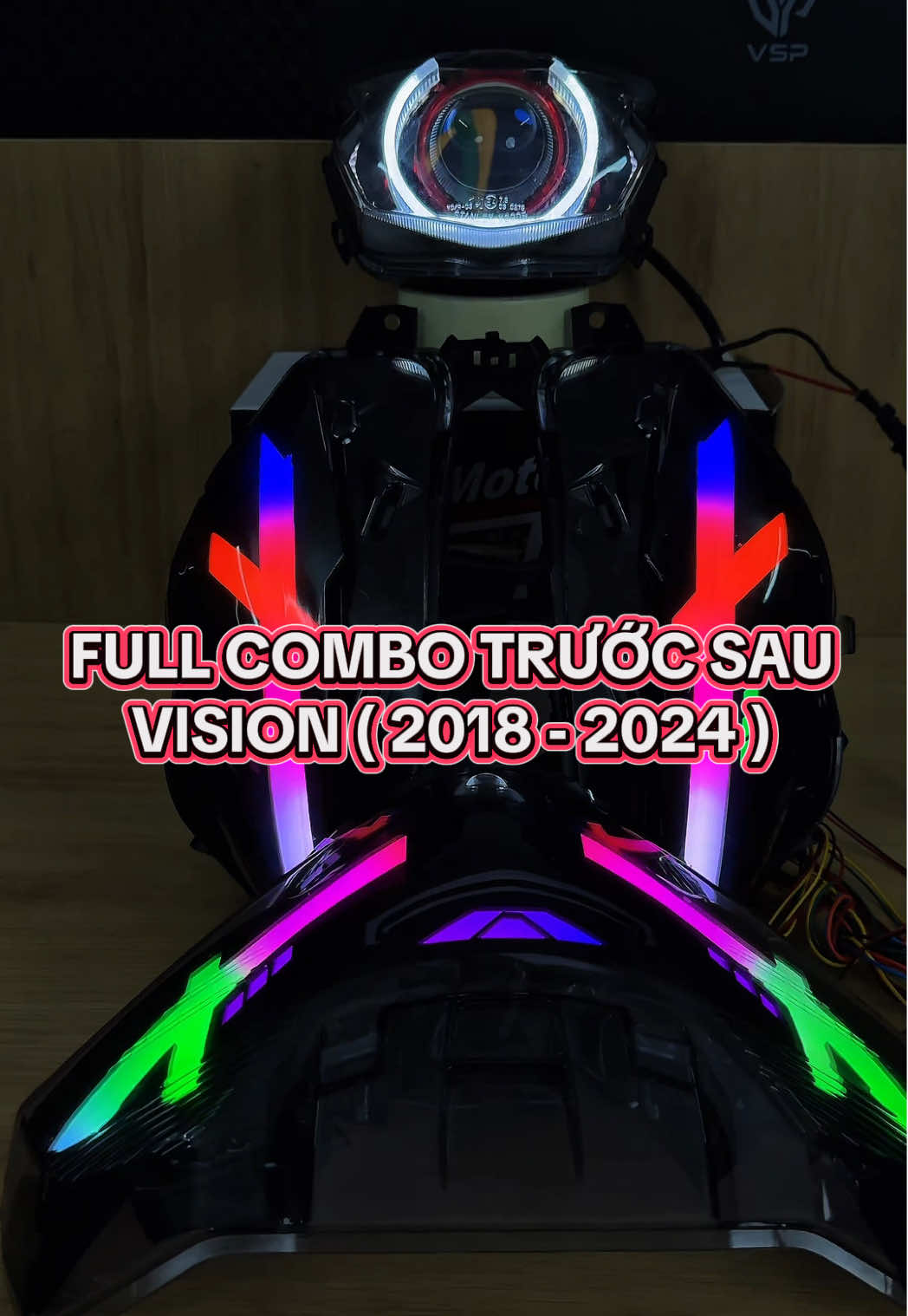 Full combo đầu đèn + Audi xi nhan + Hậu chữ X của Vision ( 2018 - 2024) #viral #capcut #demi #vision #audi #trending #biled #fpyシ #demichux 