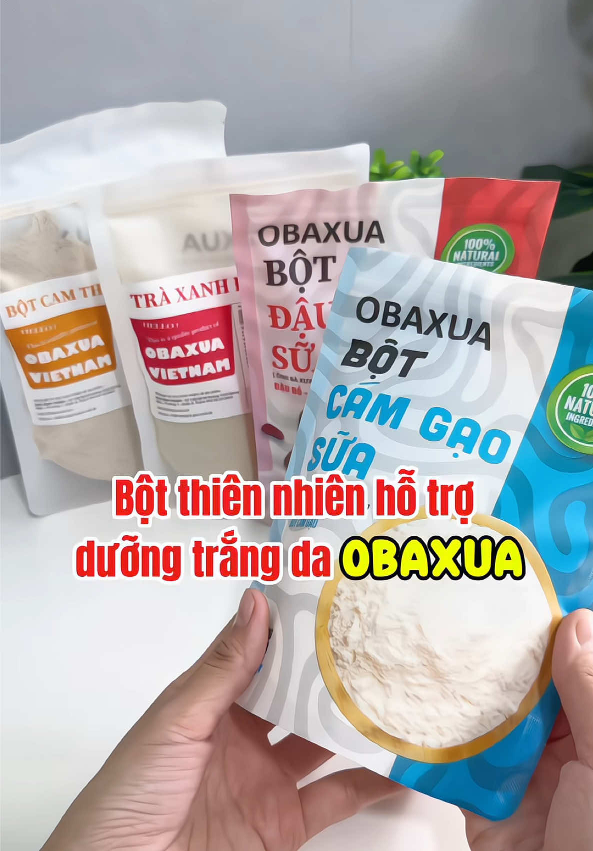 Ủ bột đi mấy bà ơi #obaxua 