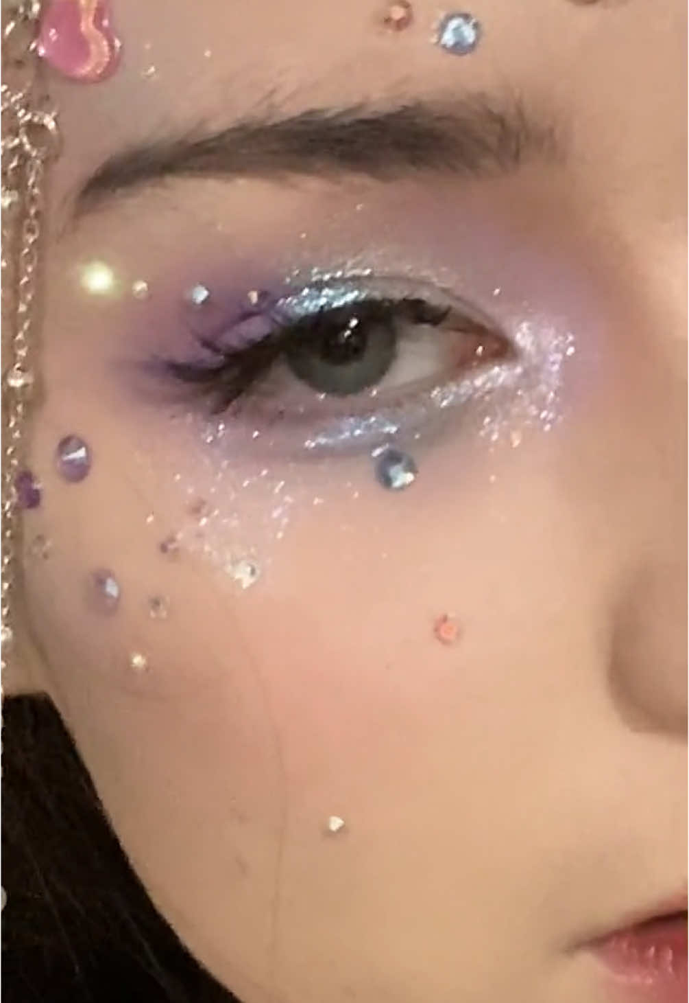 #fyp #douyinmakeup #foryoupage #cbeauty #mermaidmakeup #sparkle 