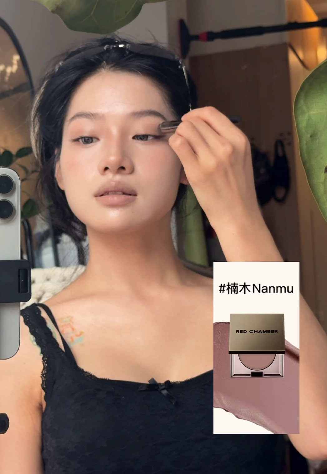 Màu Nanmu nhoo @RED CHAMBER VN #cleanbeauty #redchamber #LearnOnTikTok #makeuptutorial #makeup #hoccungtiktok #makeupcanhan #makeuptransformation #xinhdep #xinhdepmoingay #GlowUp 