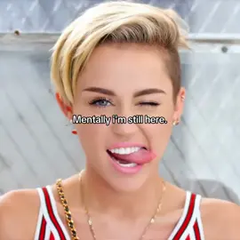 We had this Miley and didn't appreciate her enough. #mileycyrus #bangerz #daegandzl 