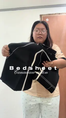 Super high quality!💕#bedsheets #bedsheet #canadiancotton 