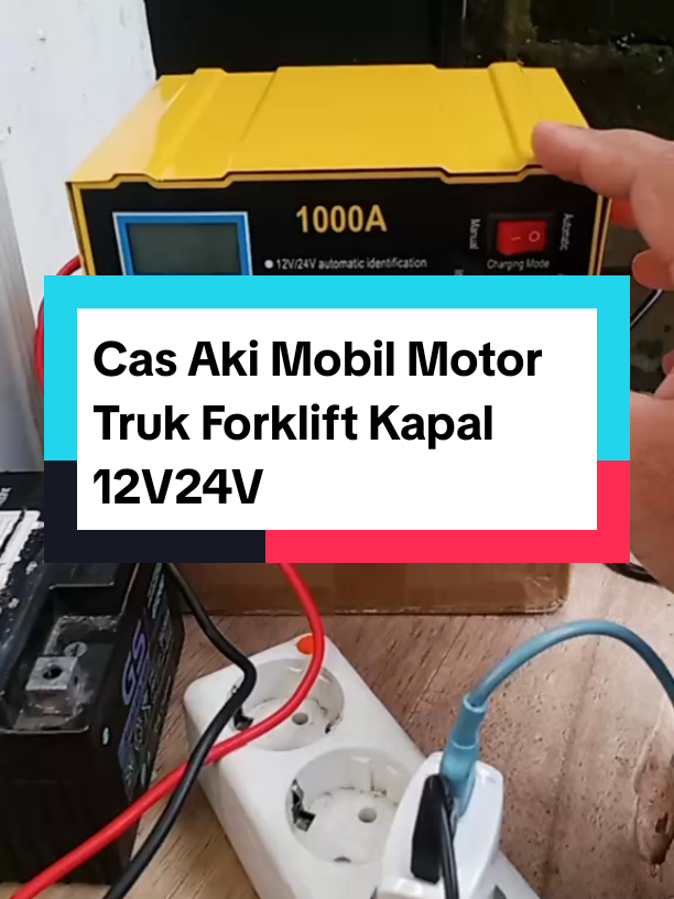 Cas Aki Mobil Motor Truk Forklift Kapal 12V24V mantap ngecas akinya beli disini 🥰  #casaki #chargeraki #casakimobil #casakimotor #smartrepair 