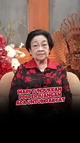 Ketua Umum Ibu Megawati Soekarnoputri menyampaikan rasa terima kasihnya terutama kepada tiga pilar partai, dan turut mengingatkan agar partai harus selalu hadir untuk rakyat terutama dalam masa sulit 🤟🔥 #PDIPerjuangan #PDIP #Genbanteng #genb #megawatisoekarnoputri #Megawati