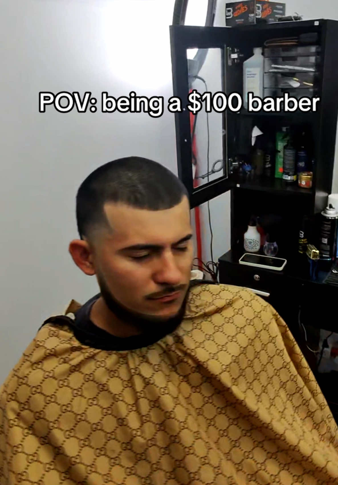 Did I save my clients loss hairline 💇🏻‍♂️ 📈🔥#fyp #viral #jaylowcasso #sanantoniotx #pov 