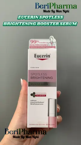 Tinh Chất Hỗ Trợ Mờ Nám Eucerin Spotless Brightening Booster Serum💕 #beripharma #amicare #dermatologist #duocmyphamchinhhang #dmp #chinhhang #duocsituvan #duocsi #serum #danam #eucerin #thiamidol #xuhuong #trending #sale #megasale #0707 #fypシ #fypviralシ #dstv 