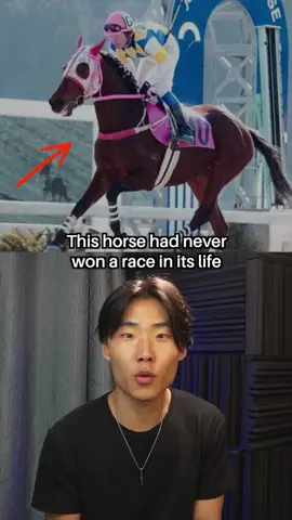 how the worst horse ever actually won 😅