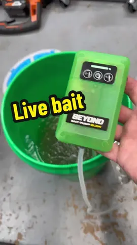 If you fish with live bait, you’re gonna wanna get a rechargeable bubbler not the ones you put batteries in beyond fishing as a glow-in-the-dark or rechargeable. This thing is amazing. Perfect fishing tool grab it while there’s still some in stock. 
