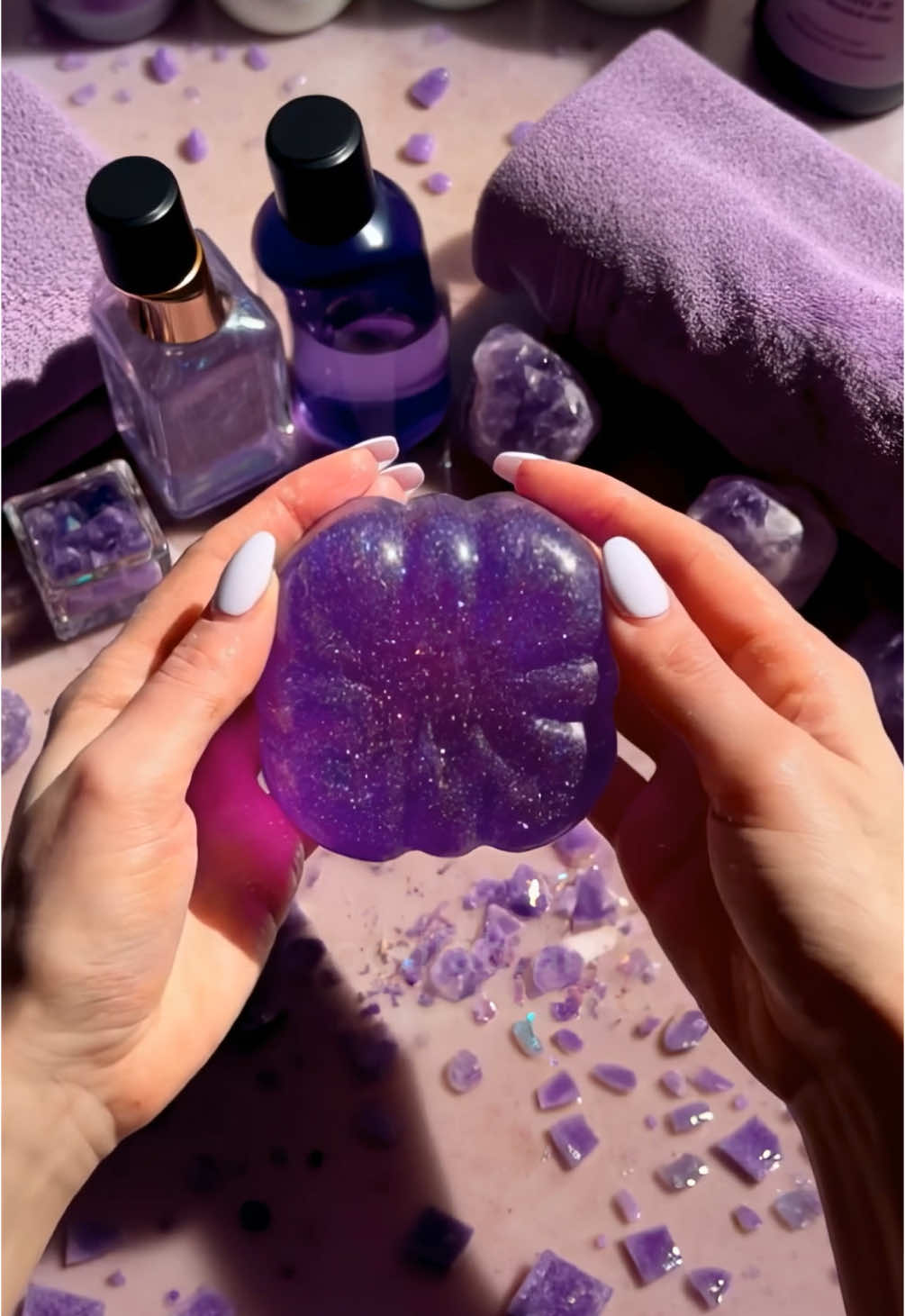 Satisfying Soap Snap with Cream Burst🧼 #oddlabai #oddlysatisfying #aiasmr #ai #asmr #relaxing #soap 