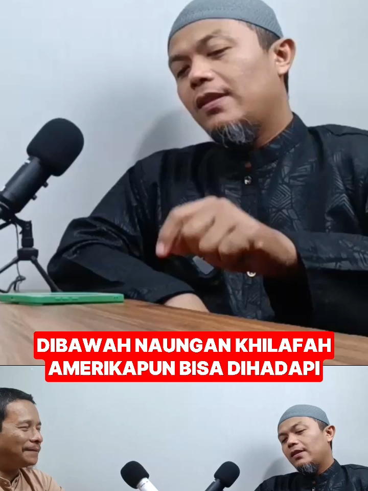 DIBAWAH NAUNGAN KHILAFAH, AMERIKAPUN BISA DIHADAPI @bincangrangmudo ======== #nasionalismepahamkufur #oneummah #khilafahajaranislam #penyerukebaikan