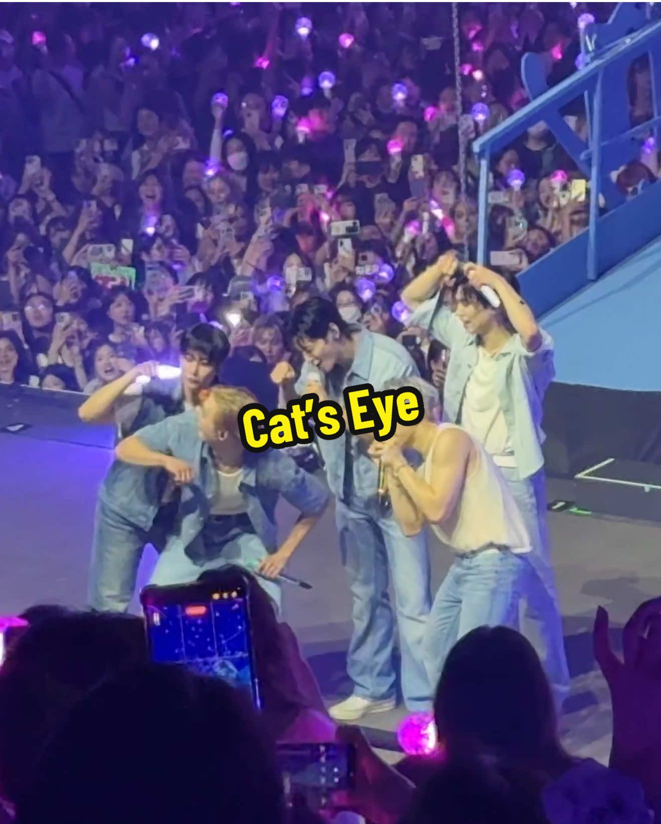 Cat’s Eye - ASTRO The 4th ASTROAD - Stargraphy Day 2 - 060825 #MJ #JINJIN #CHAEUNWOO #MOONBIN #ROCKY #YOONSANHA #ASTRO #ASTROAD #STARGRAPHY #아스트로 #아로하 #AROHA @ASTRO 아스트로 