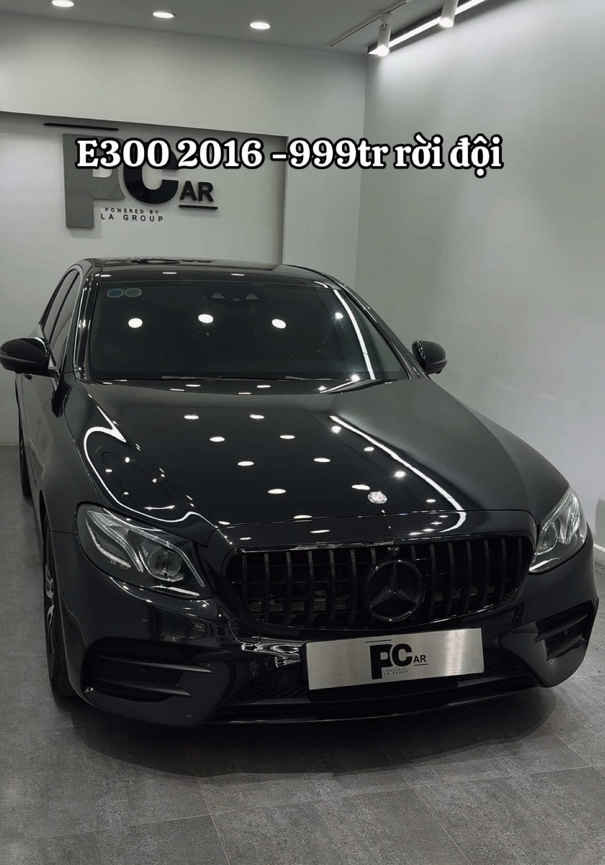 E300 rời đội theo a khách ít nói nhiều tiền.#binhxesang #laauto #pcar #xeluot #mercedes #e300 #e300amg #xesang 