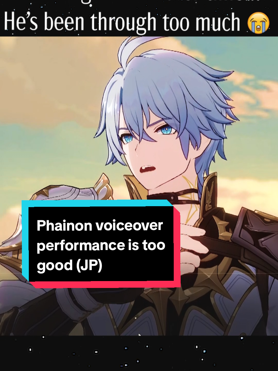 Phainon voice actors have been working hard. #fypシ #hsredit #phainon 
